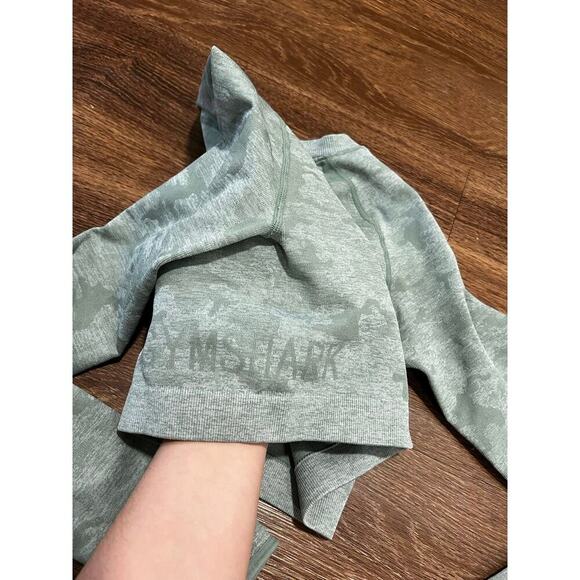 gymshark camo long sleeve top - Picture 6 of 7